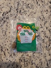 NEW McDonalds Happy Meal Toy House Of Mouse Mickey GOOFY Plush Toy 6