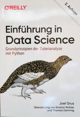 Einführung in Data Science- Mängelexemplar,
