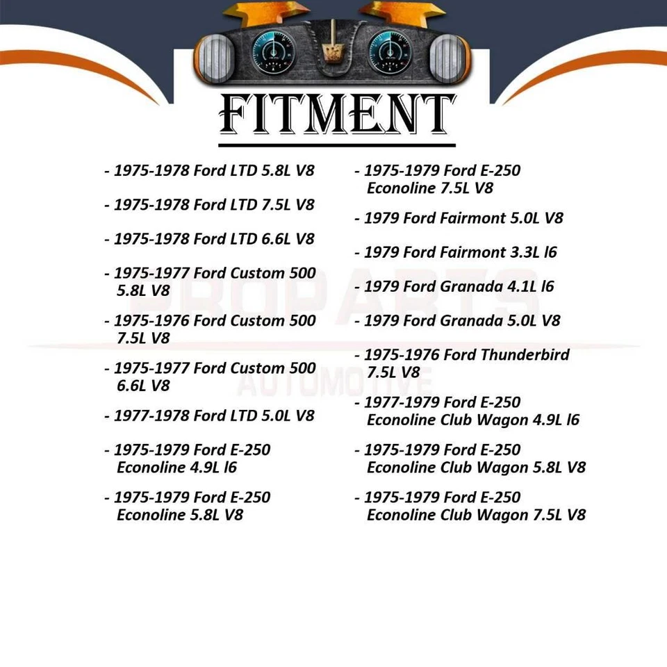 1x Bomba de dirección asistida para 1978 1979 AMC AMX 5,0 L Foto 2 de 4