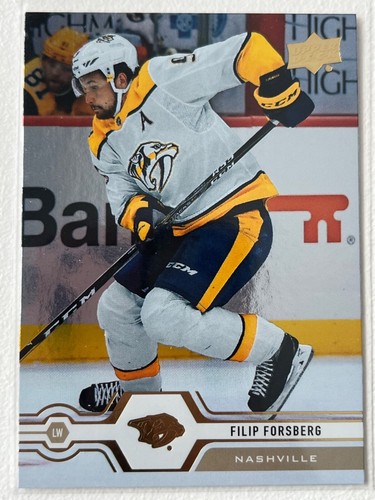 2019-20 Upper Deck UD Silver Foil #1 to #380 Pick From List !! - Picture 100 of 249