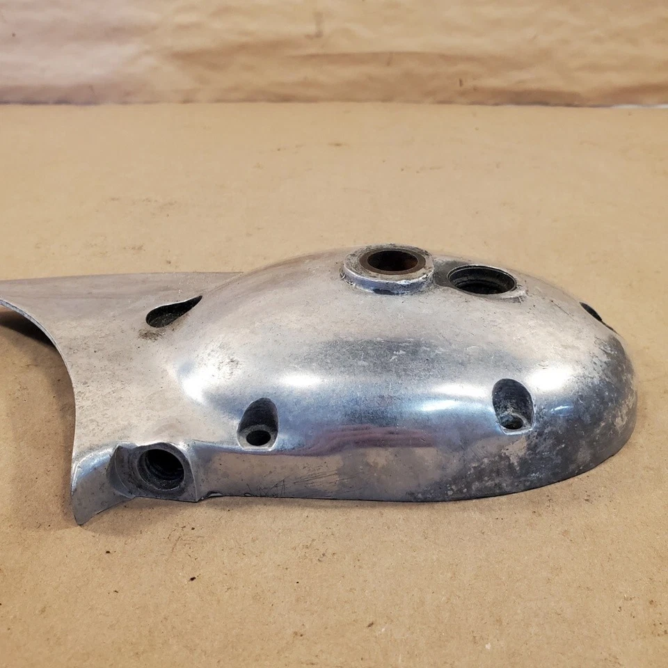 1972 Triumph T100 T100R T100C Daytona T 100 R 500 Trophy *2842 kicker cover - Image 3 of 4