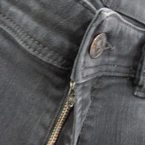 Diesel Jeans Mens W36 L32 Black Skinny Denim Sleenker - Picture 5 of 10
