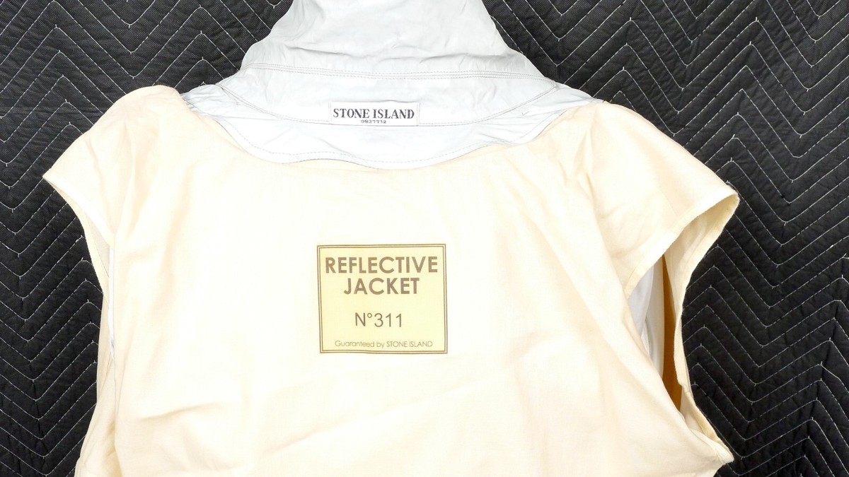 Vintage Rare Stone Island Reflective Jacket N* 311 Size XL #159 | eBay