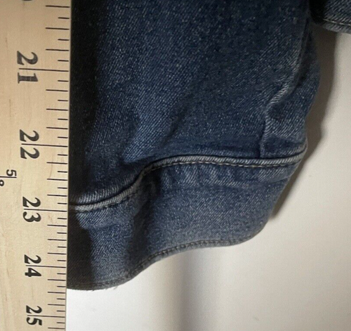 So Women's Denim Classic Jean Jacket Button Front Juniors Pockets Size 1X - Picture 5 of 8