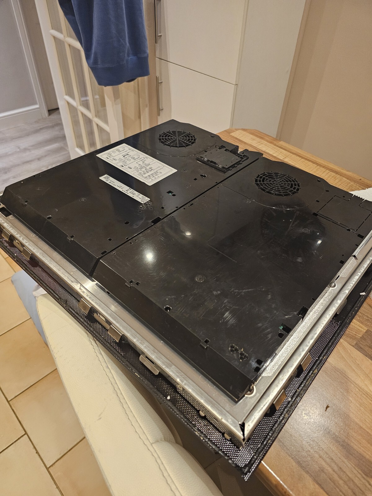 aeg induction hob 59cm Ike64471fb eBay