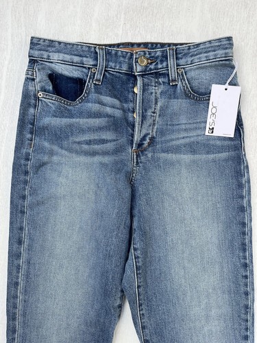 Joe's Jeans Women’s Blue The Debbie High Rise Straight Crop Jeans Size 25 - Picture 8 of 11