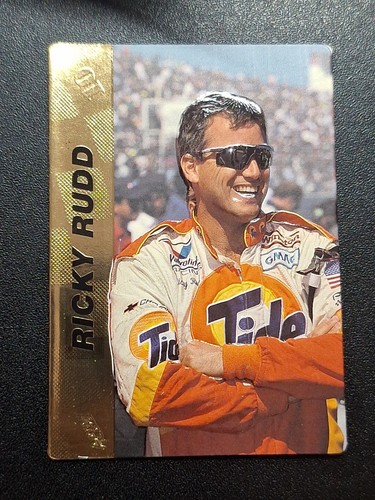 1994 Action Packed Nascar Ricky Rudd Trading Card #10