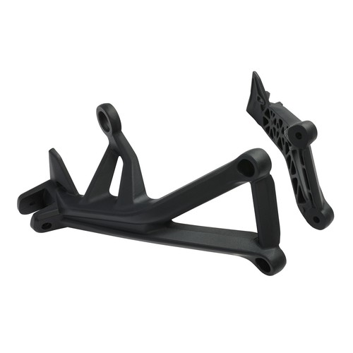 Passenger Footpegs Pedal Bracket Fit For Ducati Monster 821 2018-2020 1200 19-21 - Picture 6 of 11