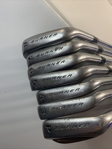 Taylormade Burner 3 to 8 Plus Pitcher RH S-90 LCG Precision Rifle - Picture 1 of 11