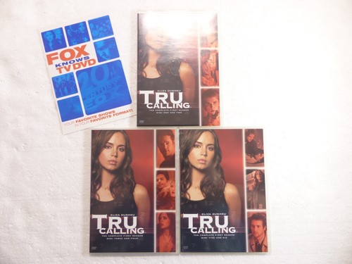 Tru Calling: The Complete Series [Seasons 1 & 2] (DVD, 2003, 8-Disc Set) OOP! - Picture 6 of 12