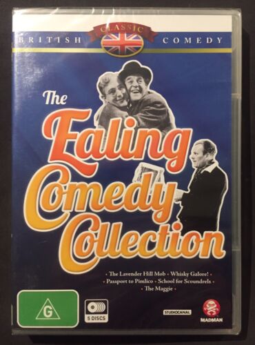 THE EALING COMEDY COLLECTION DVD (5 DISC SET) BRAND NEW BRITISH COMEDY REGION 4