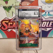 CGC 8.5 One Piece Carrot OP08-023 Alt Art Parallel - Two Legends - SHIPS FAST