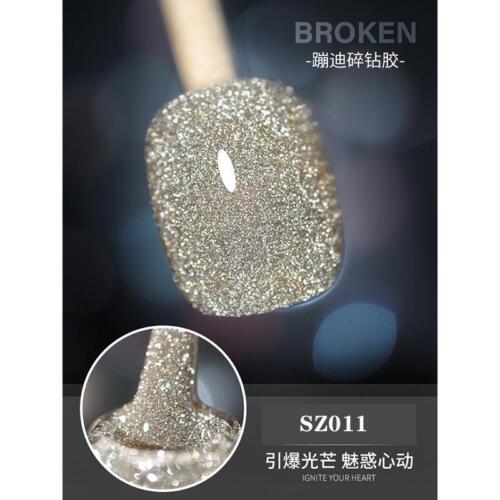 High Density Glitter Nail Gel Polish, High Density Glitter Nail Polish Gel New - Picture 21 of 22