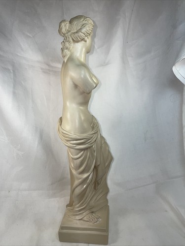 Venus de Milo 15” Replica Sculpture Hard Resin Statue - Picture 4 of 9