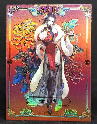 One Piece Boa Hancock SZR NS-SZR003 Goddess Feast Ball Of Venus Waifu Foil Card - Picture 2 of 6