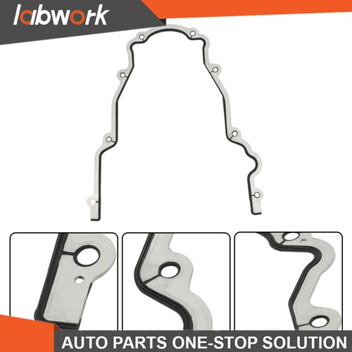 Labwork Timing Chain Cover Water Pump Gasket Main Seal For GM LS1 4.8L 5.3L 5.7L - Picture 13 of 13