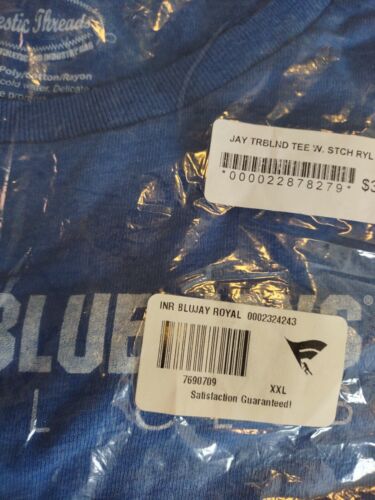 Camiseta Majestic Threads Toronto Blue Jays 2XL NUEVA CON ETIQUETAS - Imagen 3 de 8