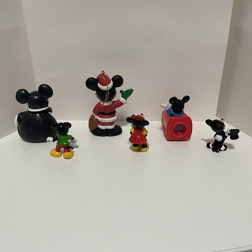 Mickey Mouse Disney Mini Figure VTG Lot /Read Discription - Picture 6 of 7