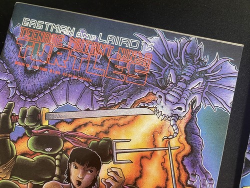 Teenage Mutant Ninja Turtles #18 bien+ arte Mark Bode 1989 - Imagen 2 de 3