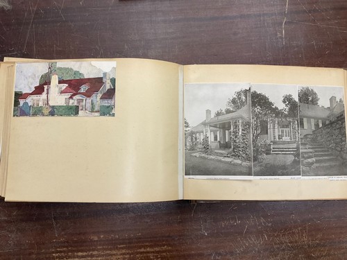 Antique Scrapbook Louis Lott Architect Bungalows Architecture v27 - Bild 15 von 18