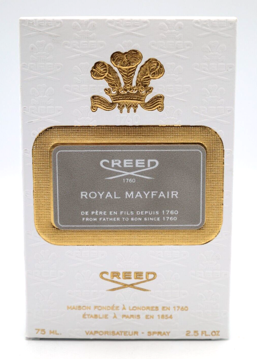 120㎖CR4 クリード　ロイヤルメイフェアEDP ハウス・オブ・クリードの名香「ロイヤルメイフェア」が装いも