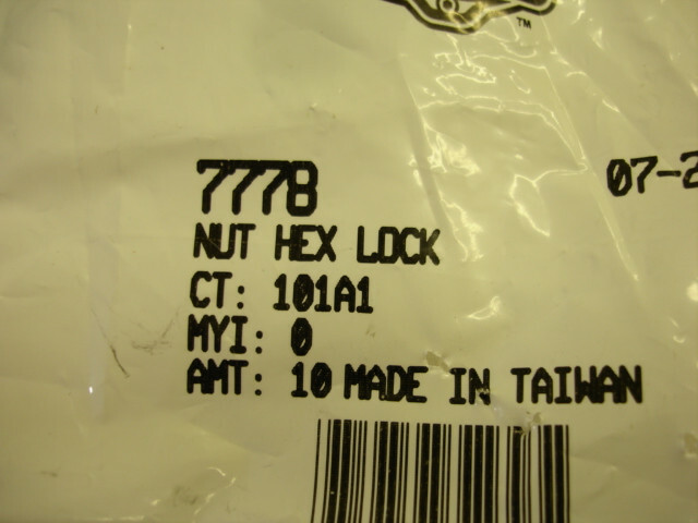 Harley Davidson Motocycle Part OEM 3/8-16 X 7/16 X 9/16 Hex