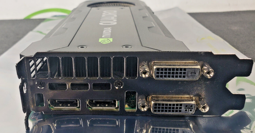 Nvidia Quadro K5200 699-52081-0502-200 GDDR5 2x DP 2xDvi PCI Graphics Video Card - Photo 6/11