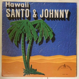 Santo-amp-Johnny-Hawaii-Canadian-American-CALP-1004-Mono-LP-Vinyl-Record-Album