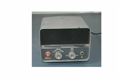 KATSUMI EK-150 オートキーヤー KATSUMI EK-150 Electric KEYER C096 Morse Code Paddle Parts