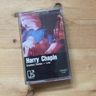 Harry Chapin- Greatest Stories - Live Cassette Tape VG+ C9