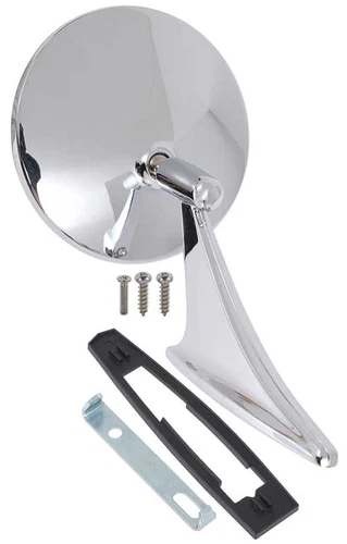OER Exterior Door Mirror For Bel Air Camaro Impala Nova Firebird and Chevelle