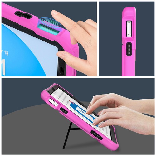 Shockproof Silicone Case Cover For iPad 6/7/8/9/10/11th Air 11" 13" Pro 11 12.9 - Picture 38 of 90