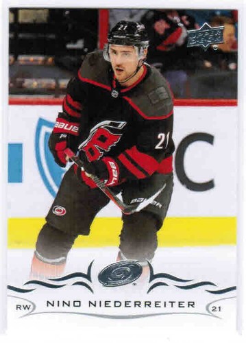 18/19 2018 UD UPPER DECK UPDATE HOCKEY BASE CARDS (#501-511) U-Pick From List - Picture 8 of 12