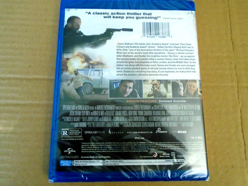 Killer Elite-Bluray, Robert DeNiro, Jason Statham, Clive Owen, brandneu - Bild 4 von 4