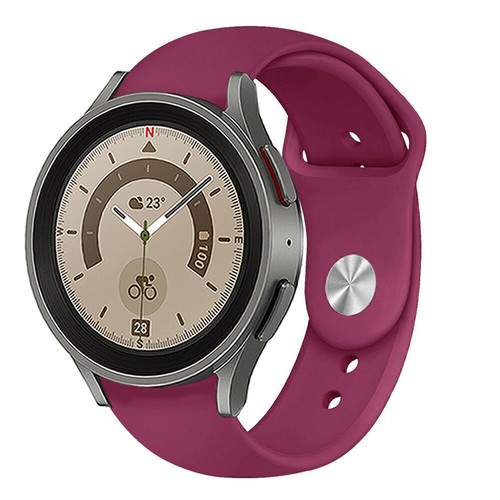 Silikon Armband Für Samsung Galaxy Watch 5 Pro 45mm 6/4 Classic 43 47mm 42 46mm - Bild 10 von 106