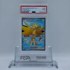 2023 Pokemon MEW EN Ultra Rare #192 Zapdos ex PSA 9
