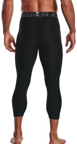 Under Armour Men's HeatGear 3/4 Compression Leggings - 1361588 - FREE SHIPPING - Picture 3 of 22