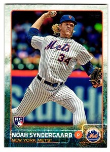 2015 Topps Update #US157 Noah Syndergaard