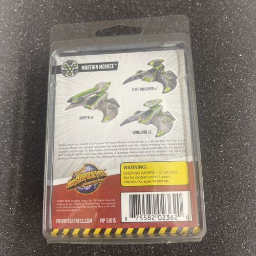 Monsterpocalypse PIP5015 Vanguards & Hunter - Martian Menace - Destroyers - Picture 2 of 2