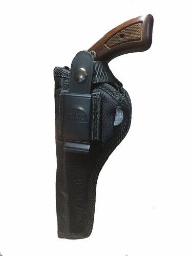 Nylon Belt or Clip on Gun Holster Fits Ruger Blackhawk 6 Shot With 7 1/2" Barrel - Afbeelding 1 van 3