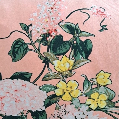 7th Avenue Peach Floral Top Size Medium Ruffle Sleeves NWOT - Bild 7 von 10