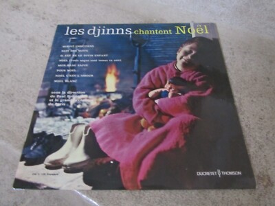 Vinyl LP, 10'' Die Dschinns singen Weihnachten (1960)