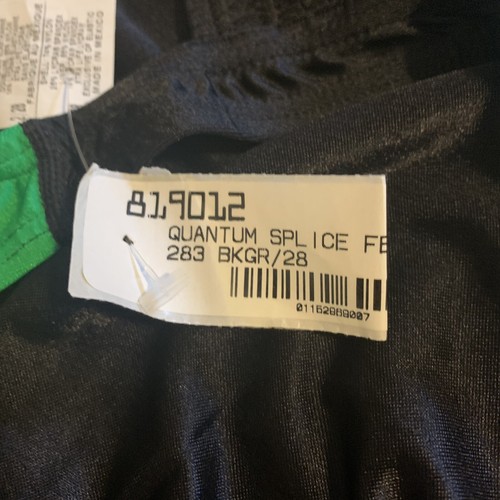 Speedo Swimsuit Womens Size 28 Green Black Quantum Splice One Piece Swim Team - Picture 6 of 8