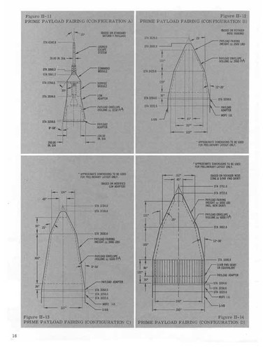NASA SATURN V / IB     SPACE ROCKET PAYLOAD PLANNER FLIGHT MANUAL BOOK - Picture 8 of 10