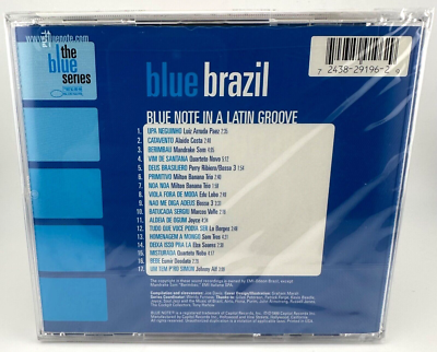 Blue Brazil : Blue Note In A Latin Groove by Various [ NEW