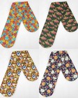 Fall Harvest Double Oven Mitt (4 Colors Available)
