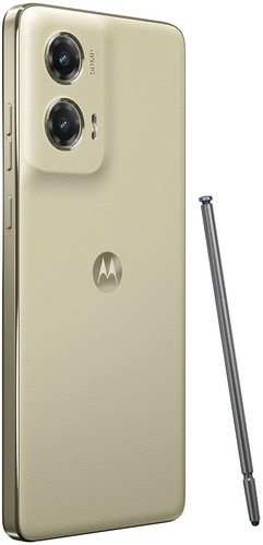 Motorola Moto G Stylus 5G 2024 (128GB, 8GB) Unlocked - Caramel Latte - Picture 6 of 8