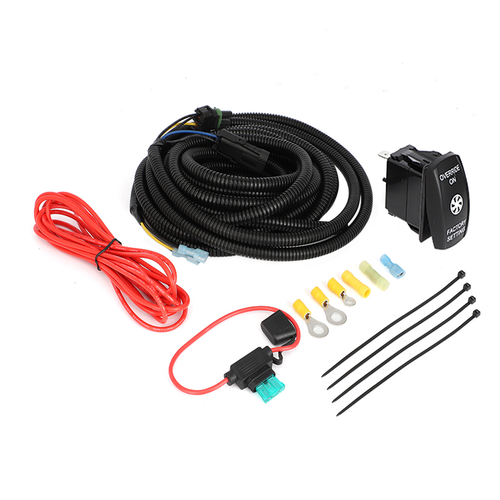 Plug&Play Fan Override Rocker Switch Kit For Polaris Ranger RZR 800 900S XP 1000 - Bild 10 von 10