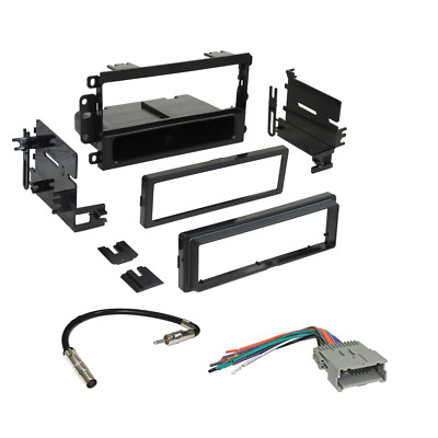 Dash Kit Harness Antenna Car Radio Stereo for GM GMC Chevy Cadillac Pontiac