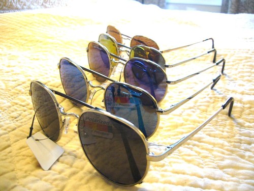 Herren Polarisierte Sonnenbrille Damen Klassisch Rundlich John Lennon Sonnenbrille 7563P - Bild 5 von 16